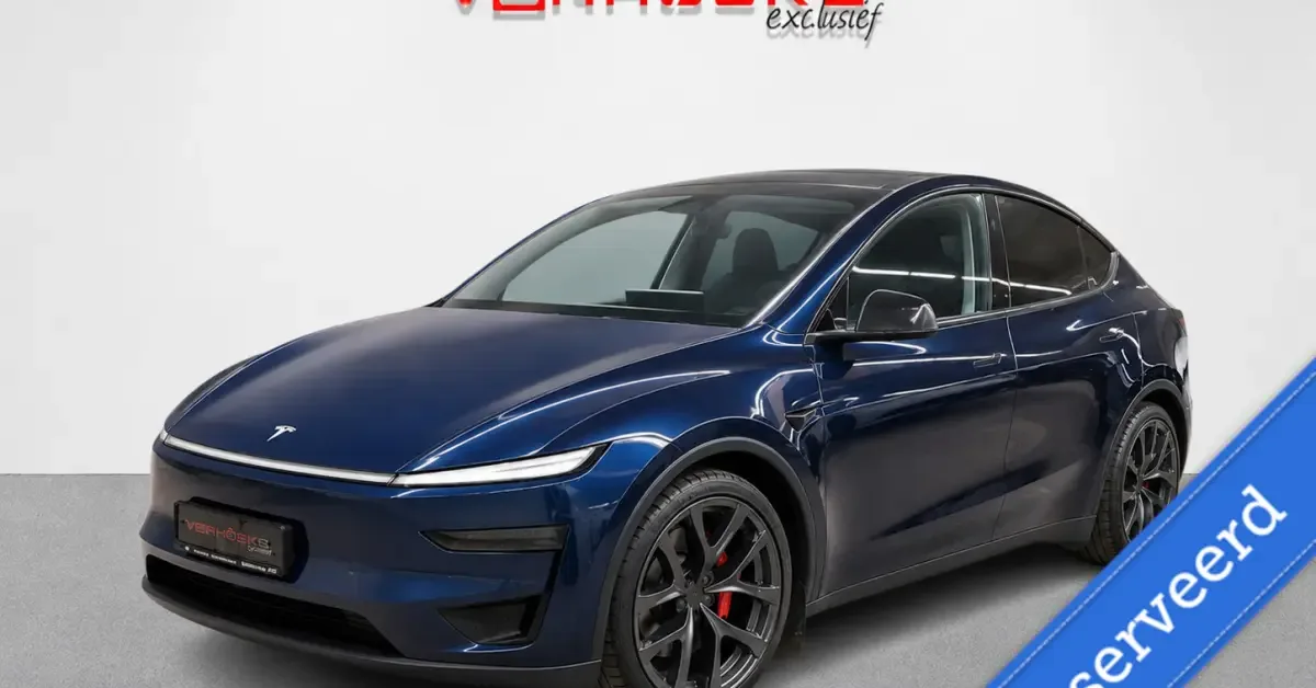 Tesla Model Y (2025) — foto 1
