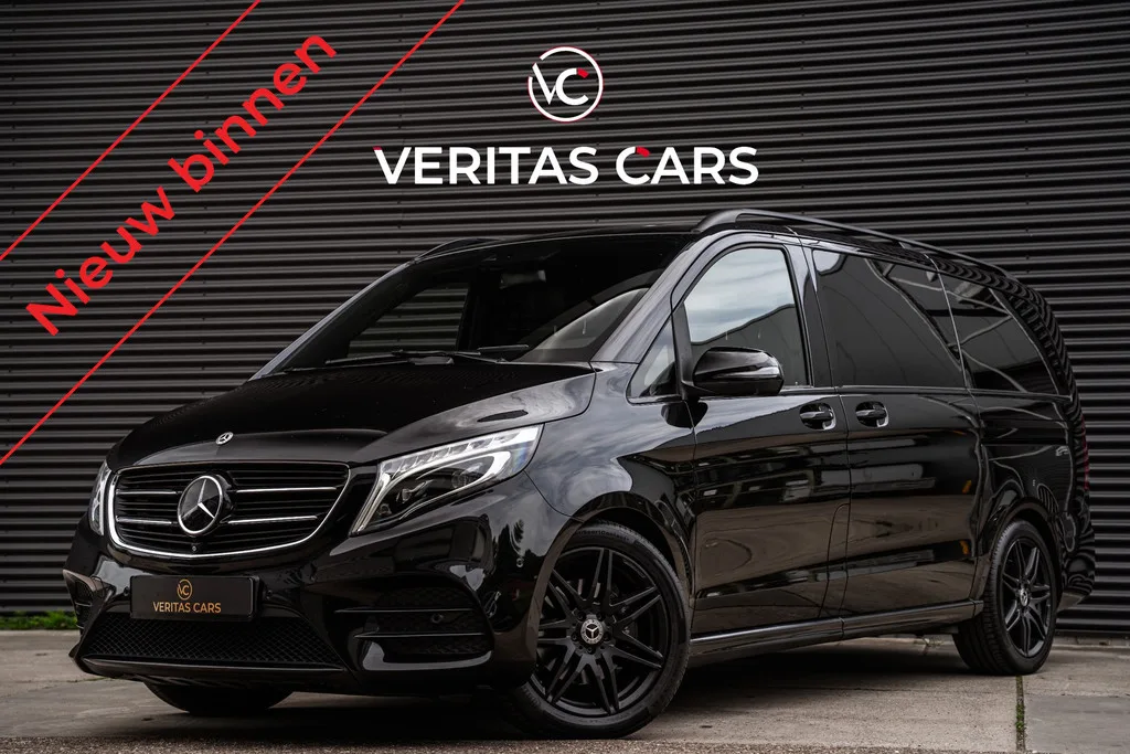 Mercedes-Benz V-Klasse (2018) — foto 1
