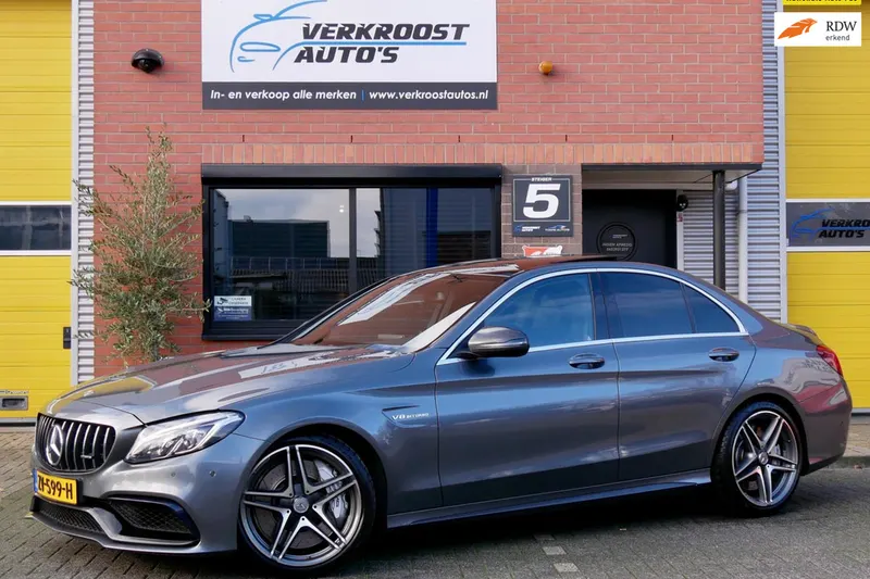 Mercedes-Benz C-Klasse (2017)