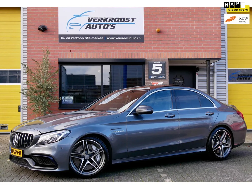 Mercedes-Benz C-Klasse (2017) — foto 1