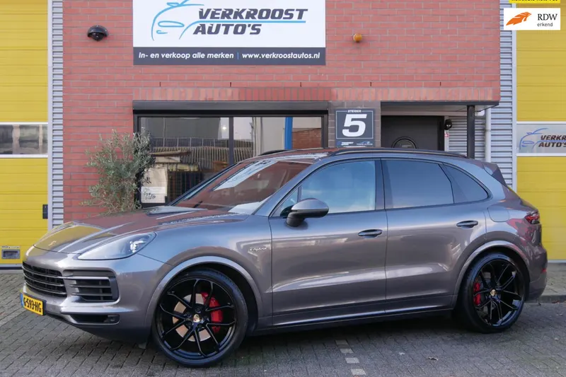 Porsche Cayenne (2019)