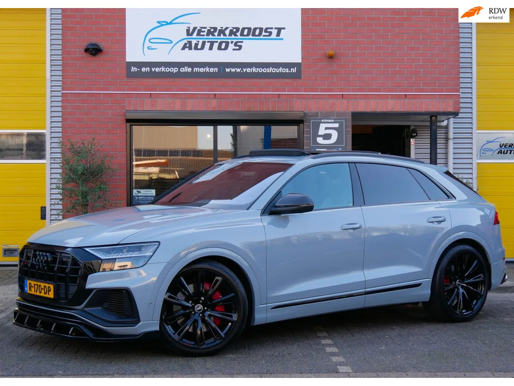 Audi SQ8 (2021) — foto 1
