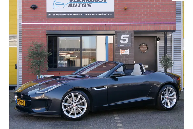 Jaguar F-Type (2018)