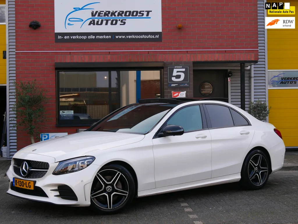 Mercedes-Benz C-Klasse (2021) — foto 1