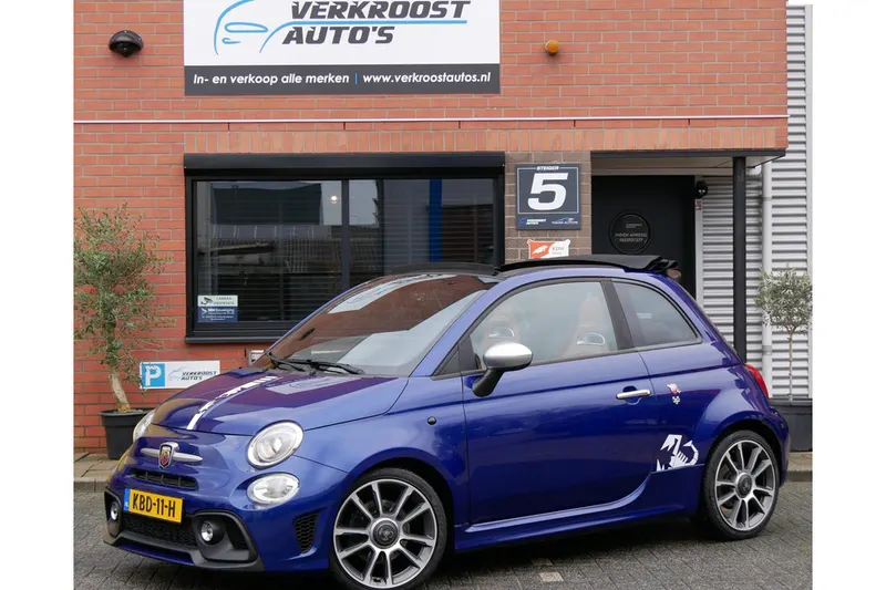 Fiat 500C (2016)