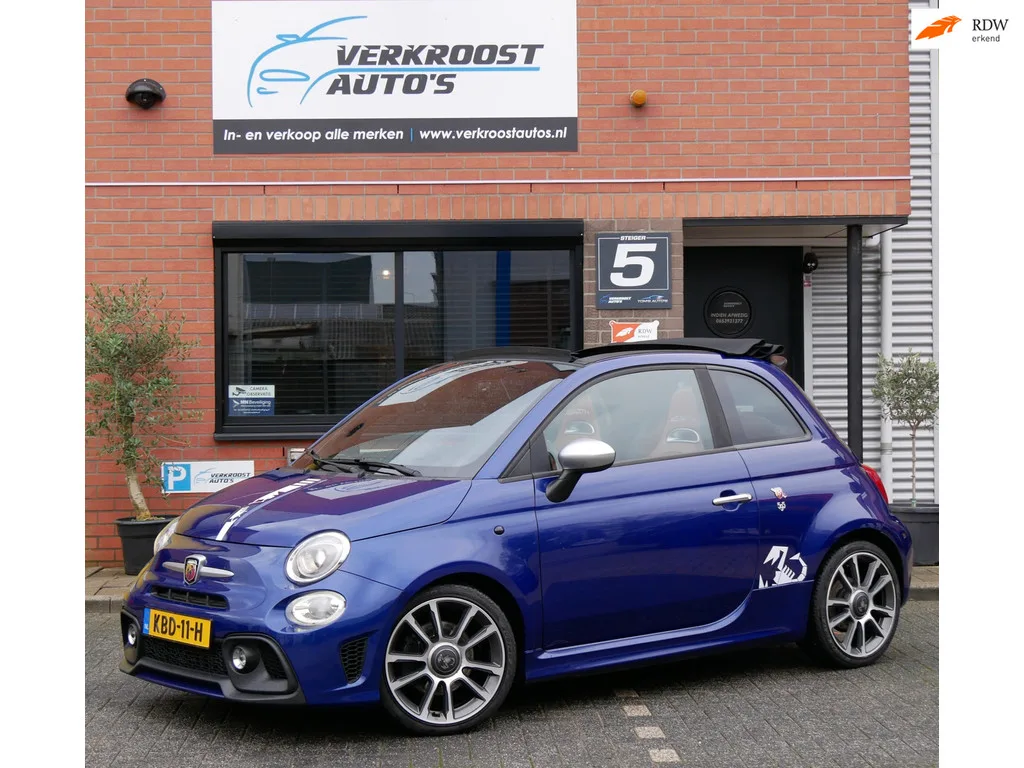 Fiat 500C (2016) — foto 1