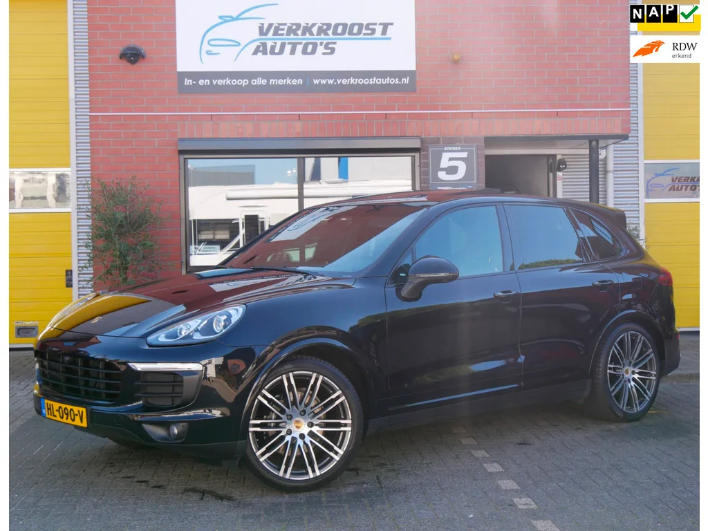 Porsche Cayenne (2015) — foto 1