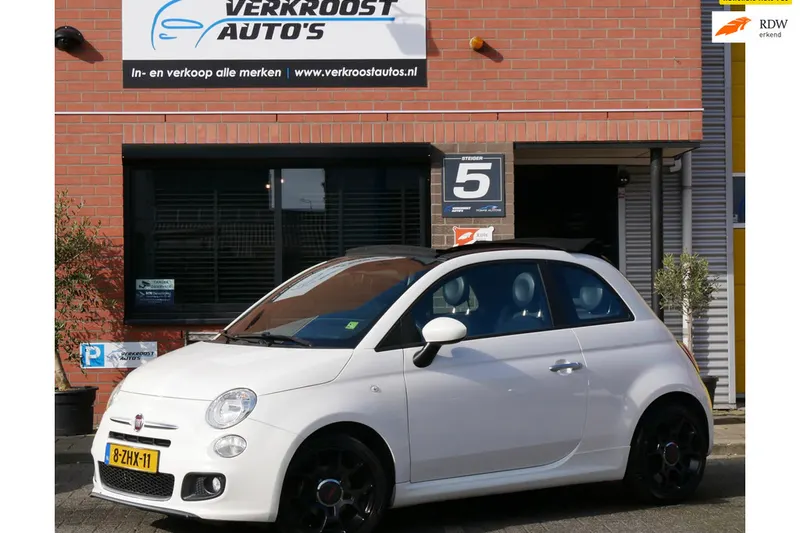 Fiat 500C (2015)