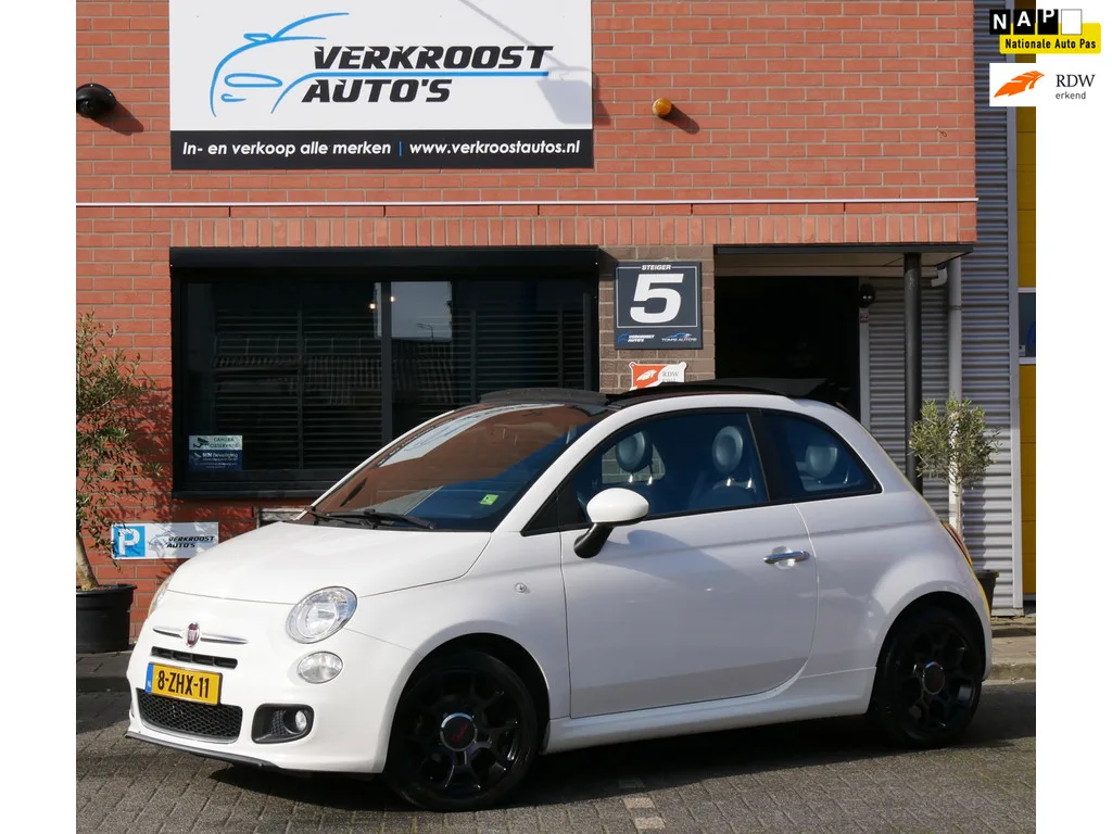 Fiat 500C (2015) — foto 1