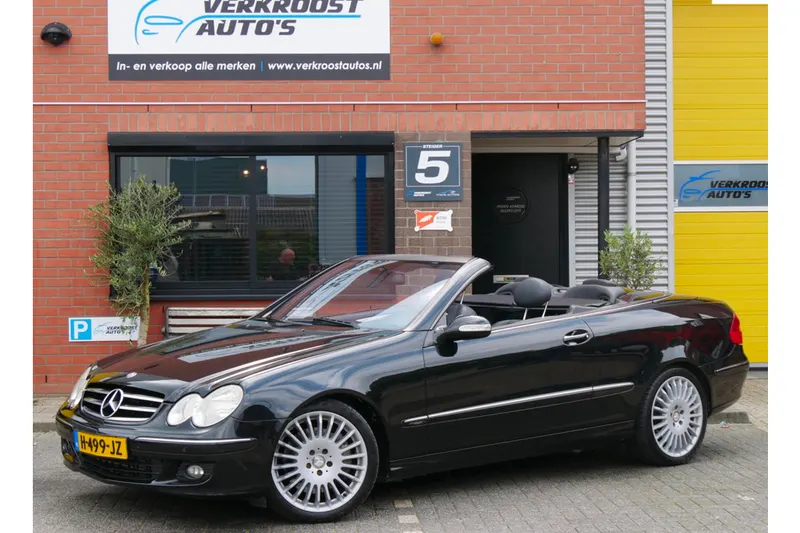 Mercedes-Benz CLK-Klasse (2008)