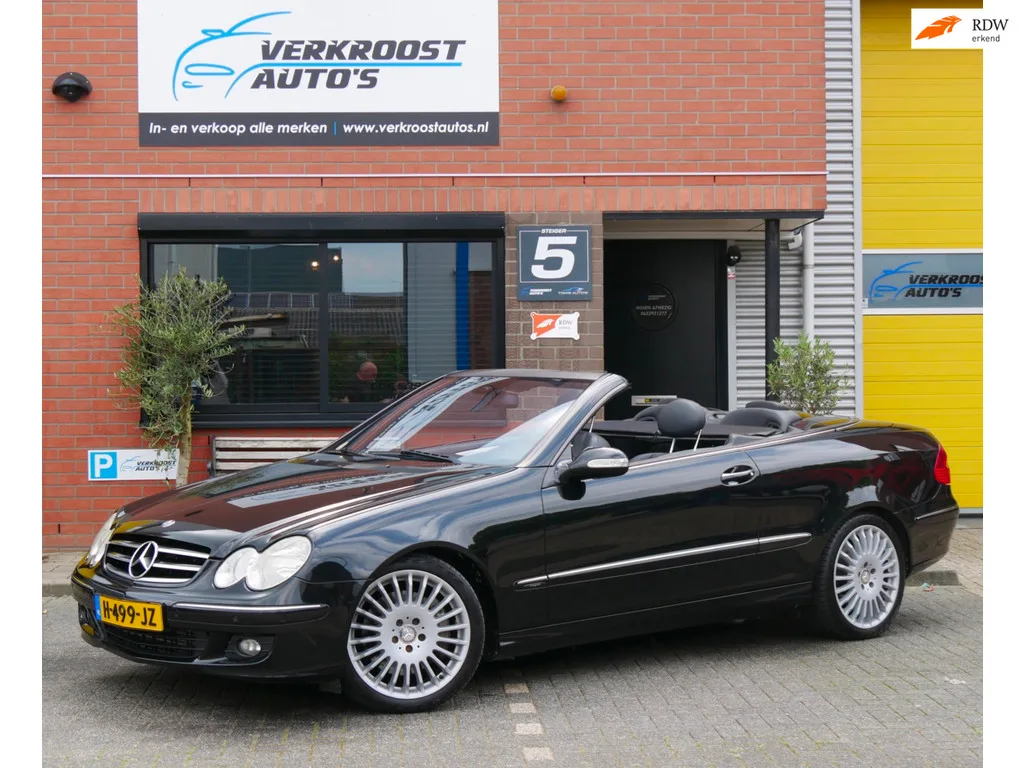 Mercedes-Benz CLK-Klasse (2008) — foto 1