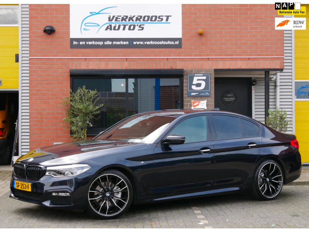 BMW 5-Serie (2018) — foto 1