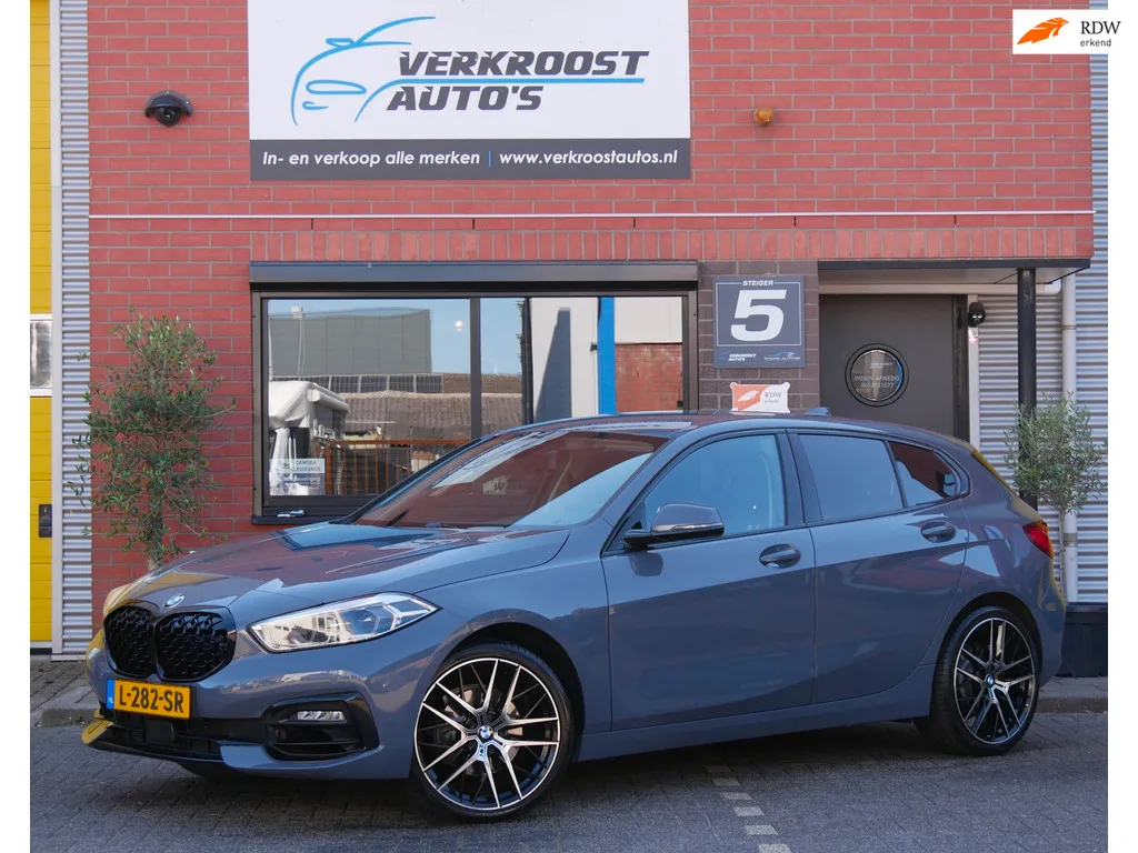 BMW 1-Serie (2021) — foto 1