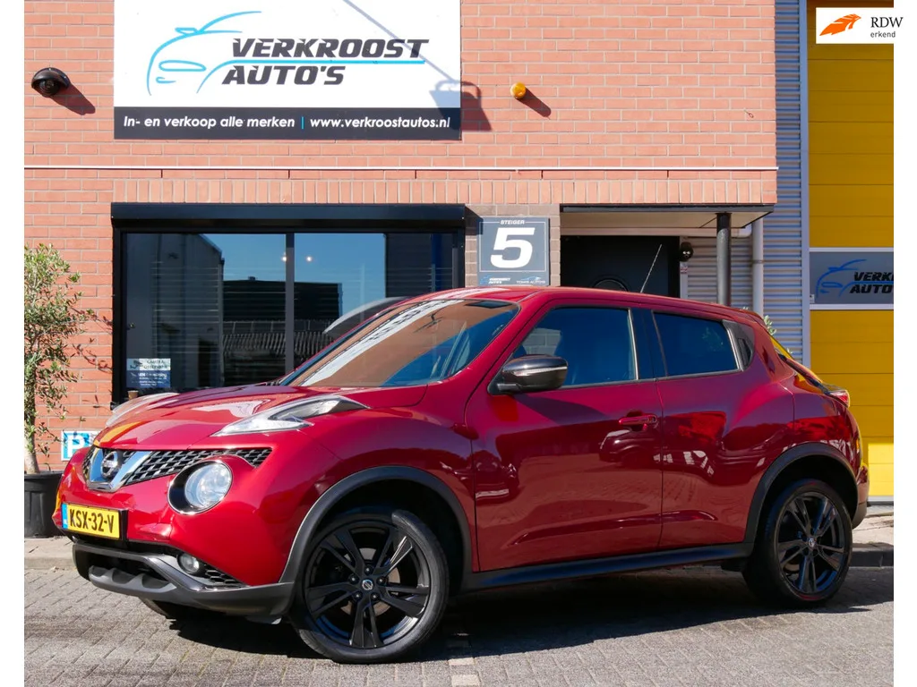 Nissan Juke (2018) — foto 1