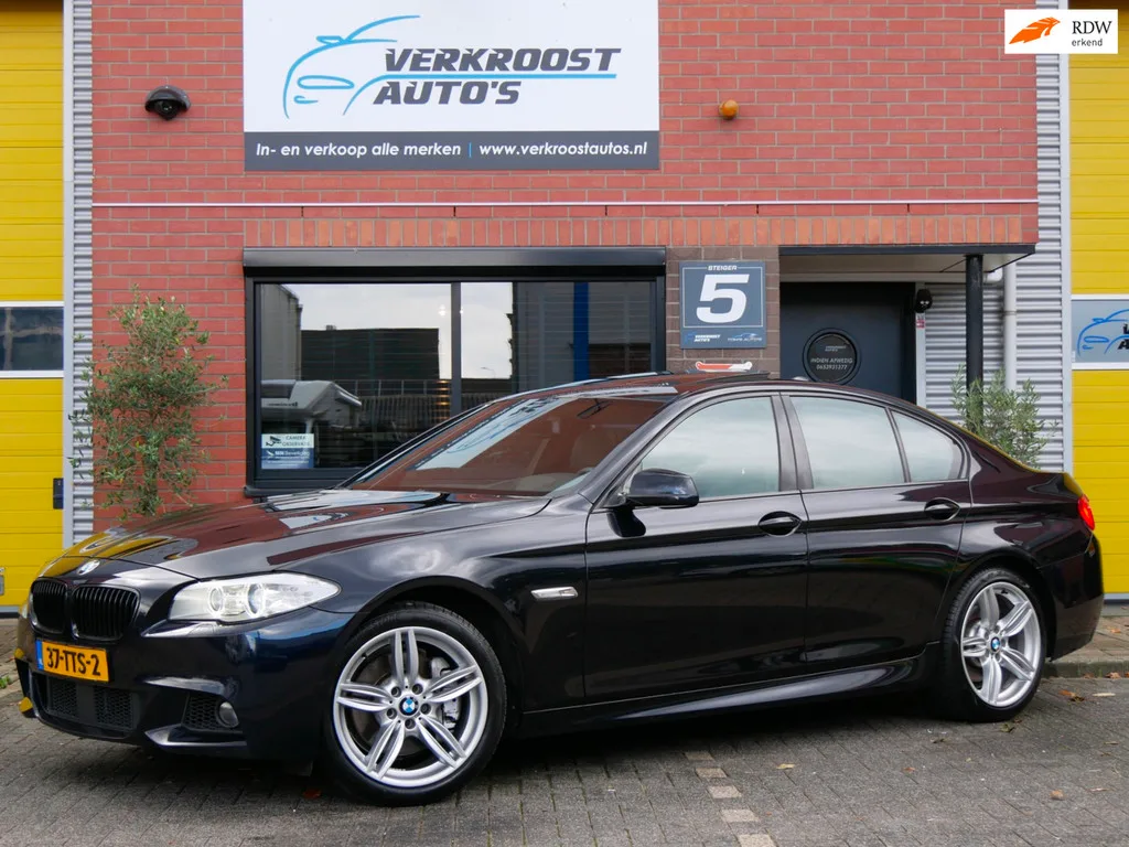 BMW 5-Serie (2011) — foto 1