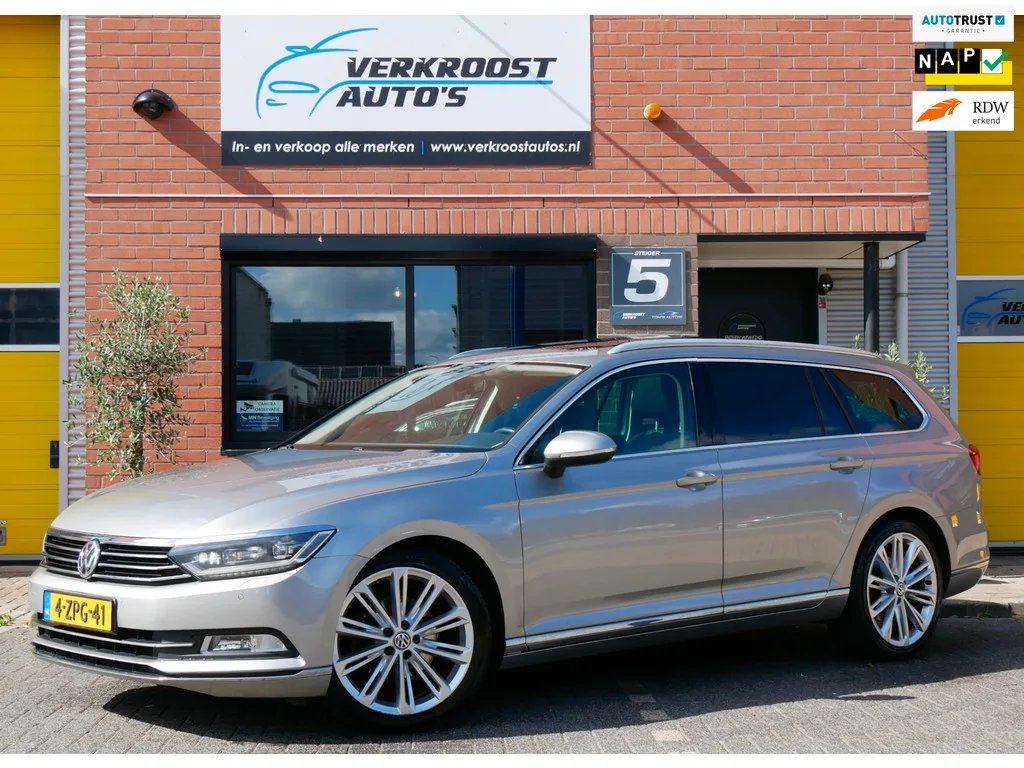 Volkswagen Passat (2015) — foto 1