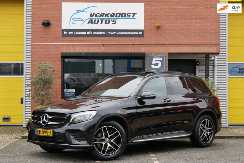 Mercedes-Benz GLC-Klasse (2018)