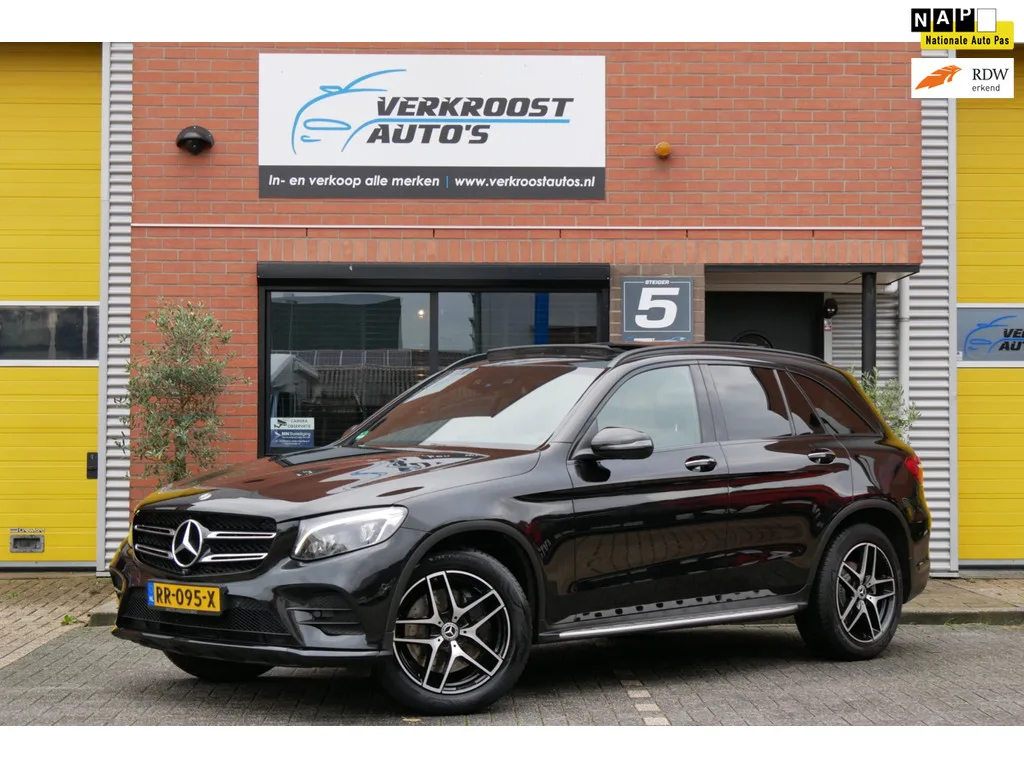 Mercedes-Benz GLC-Klasse (2018) — foto 1