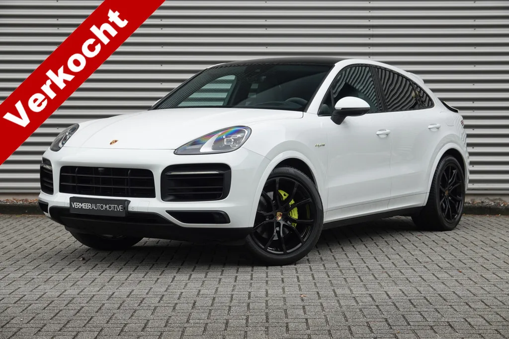 Porsche Cayenne (2022) — foto 1