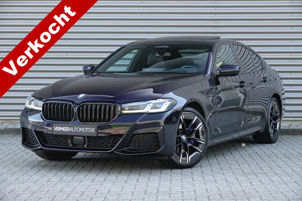 BMW 5-Serie (2021) — foto 1