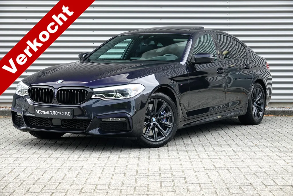 BMW 5-Serie (2019) — foto 1