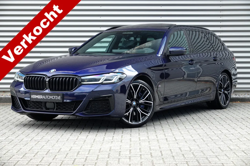 BMW 5-Serie (2021) — foto 1