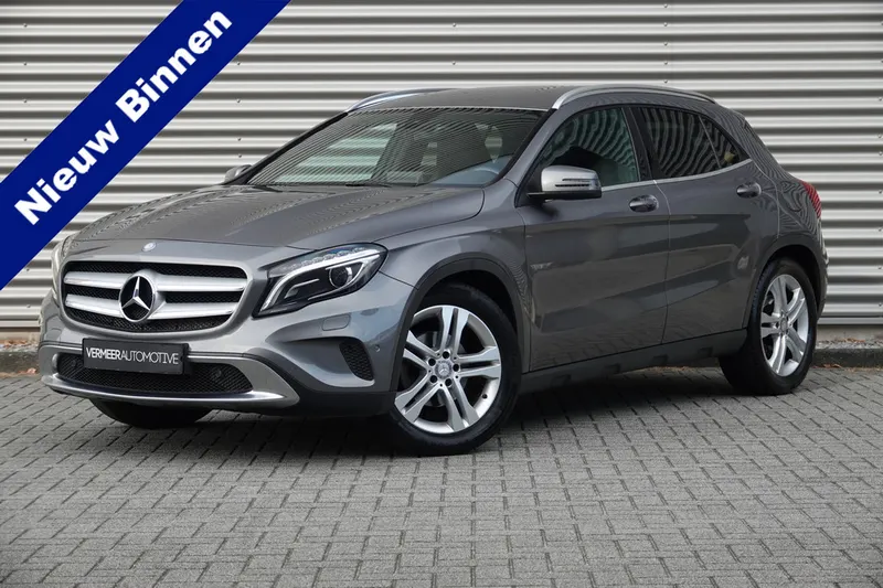 Mercedes-Benz GLA (2016)