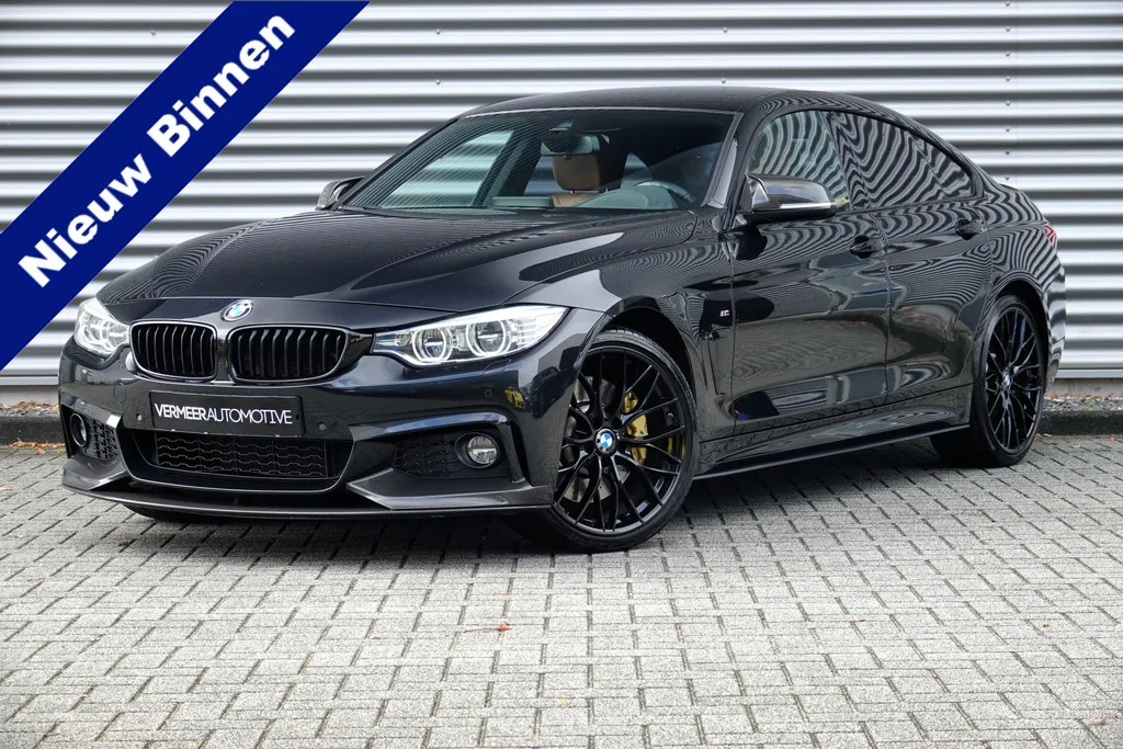 BMW 4-Serie Gran Coupé (2017) — foto 1