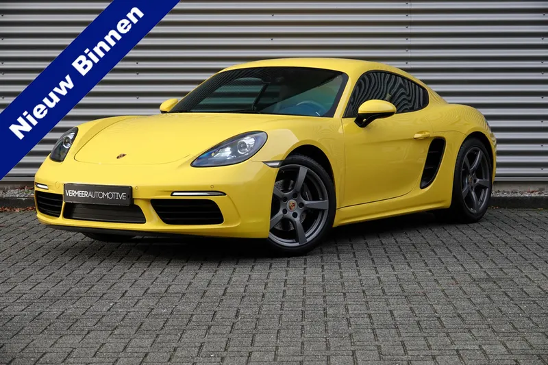 Porsche 718 Cayman (2018)