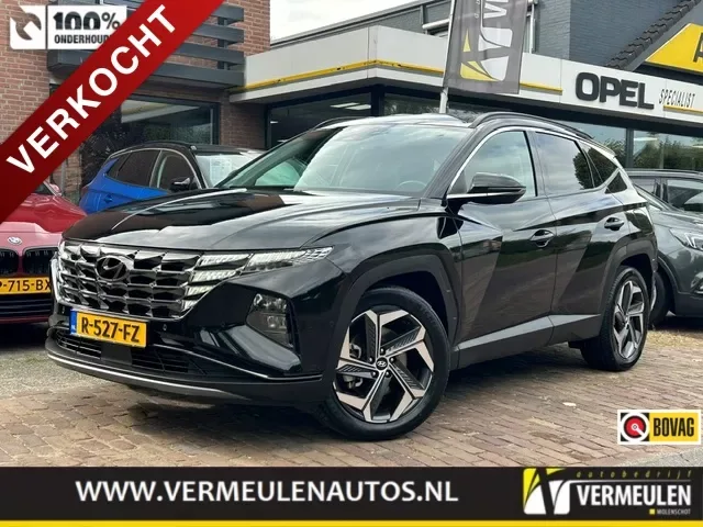 Hyundai Tucson (2022) — foto 1