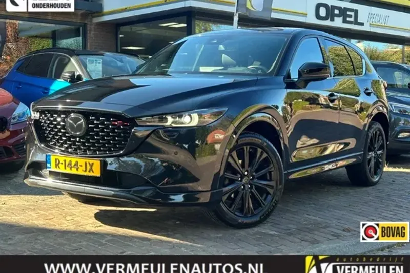 Mazda CX-5 (2022)