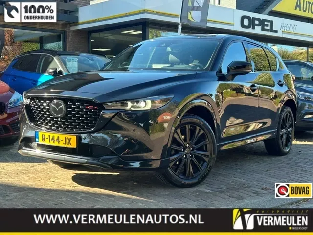 Mazda CX-5 (2022) — foto 1