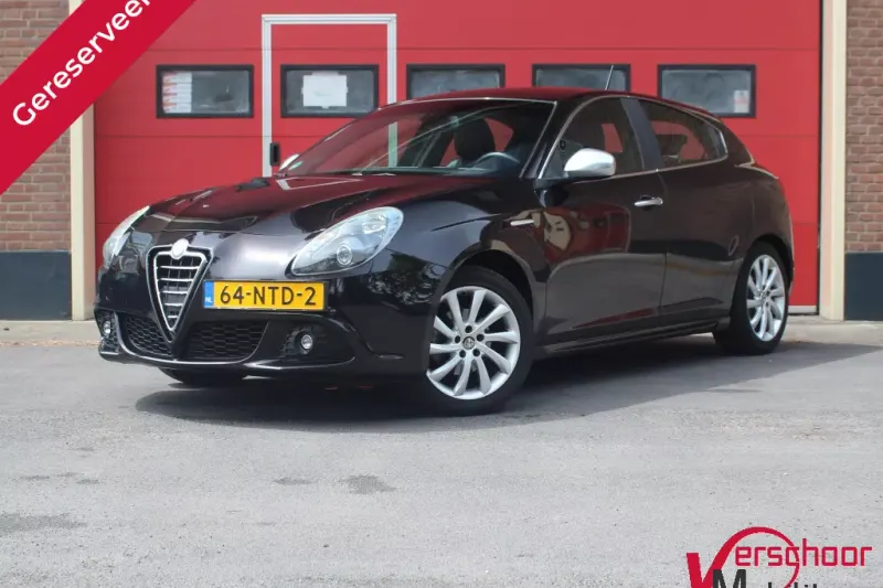 Alfa Romeo Giulietta (2010)