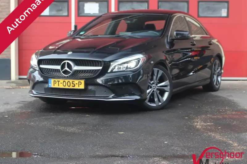 Mercedes-Benz CLA-Klasse (2017)
