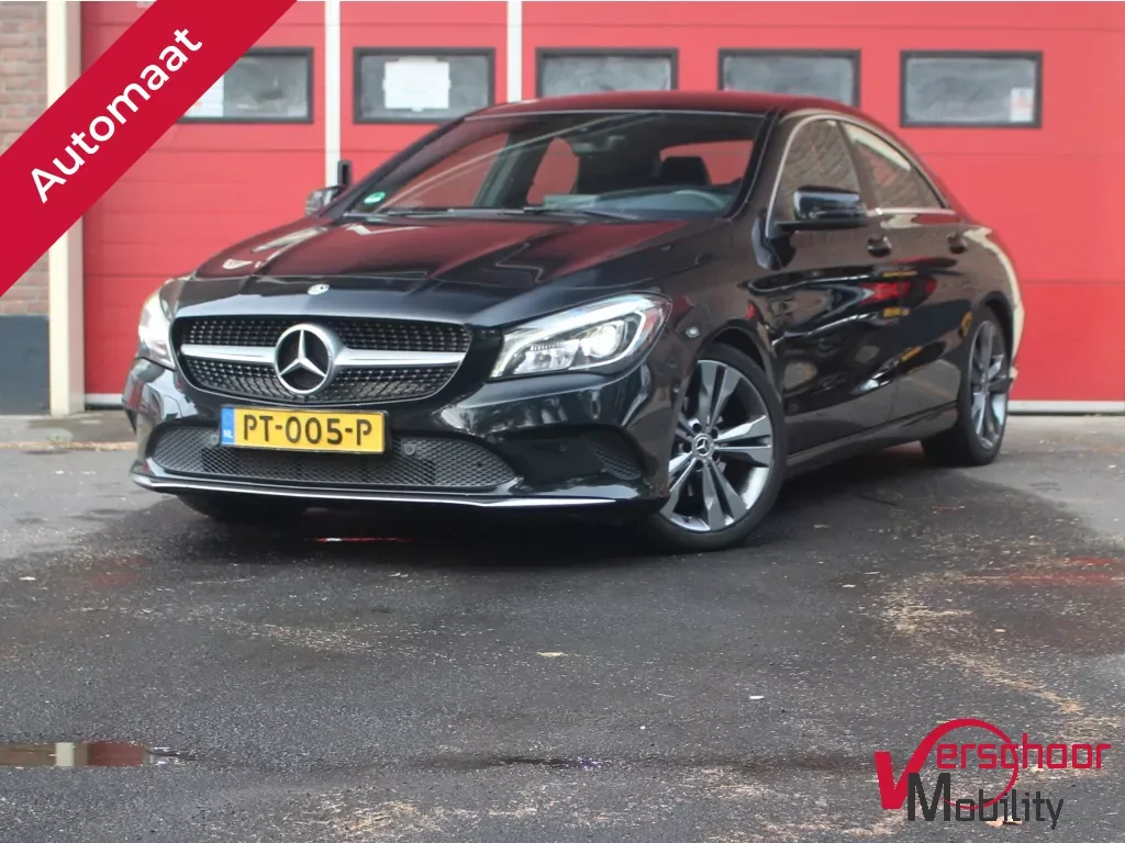 Mercedes-Benz CLA-Klasse (2017) — foto 1