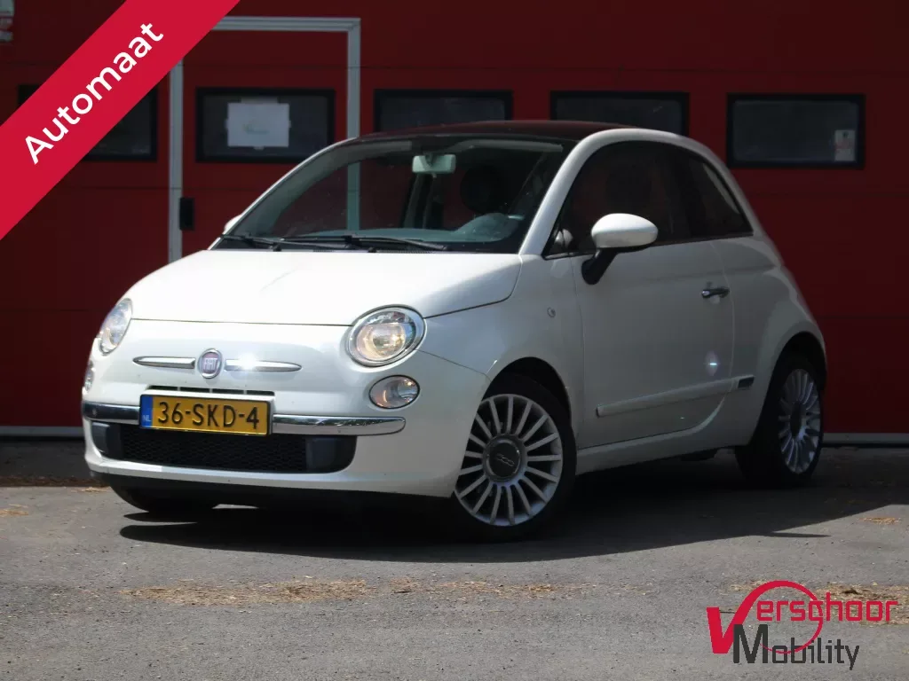 Fiat 500 (2011) — foto 1