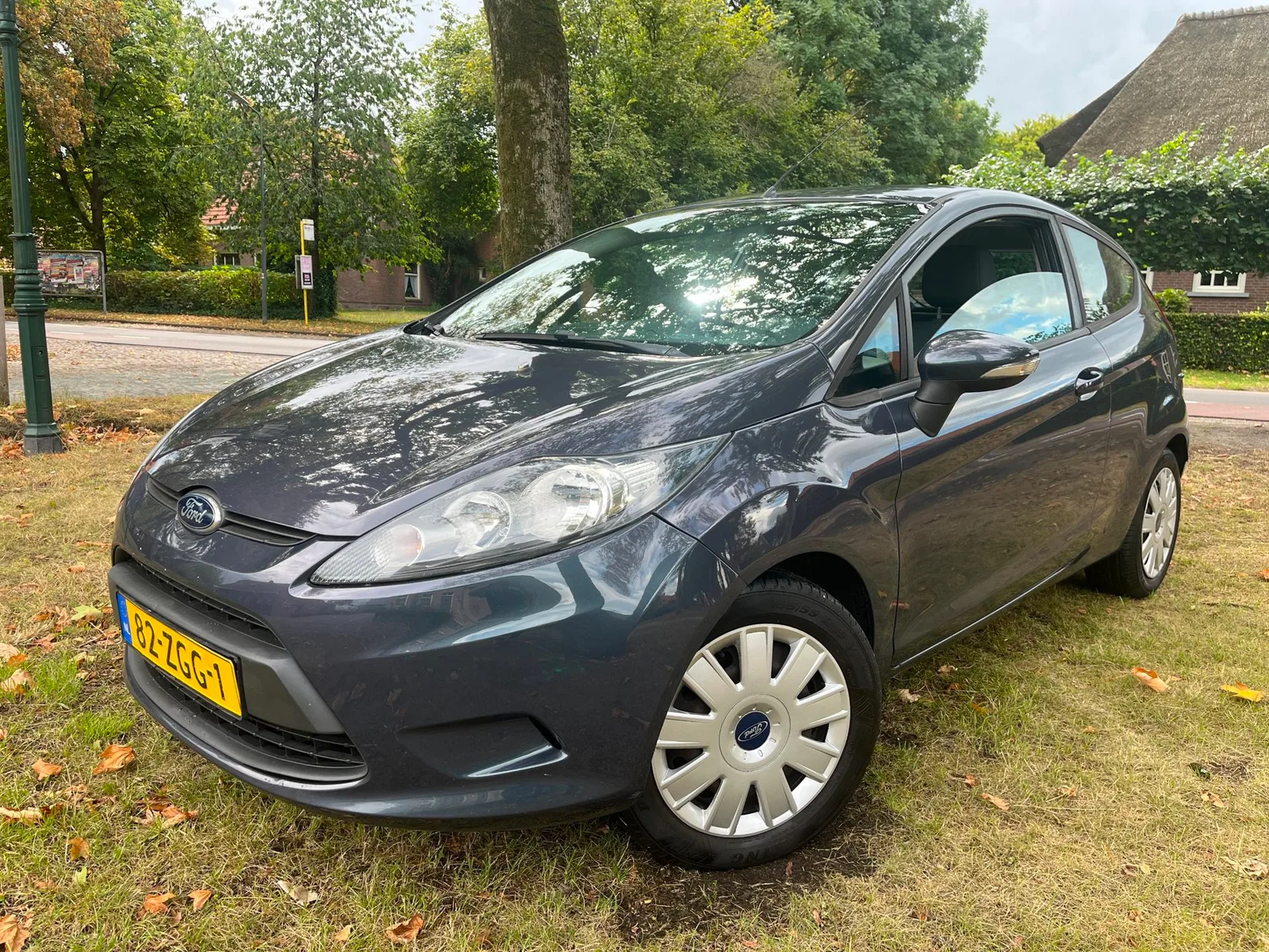 Ford Fiesta (2012) — foto 1