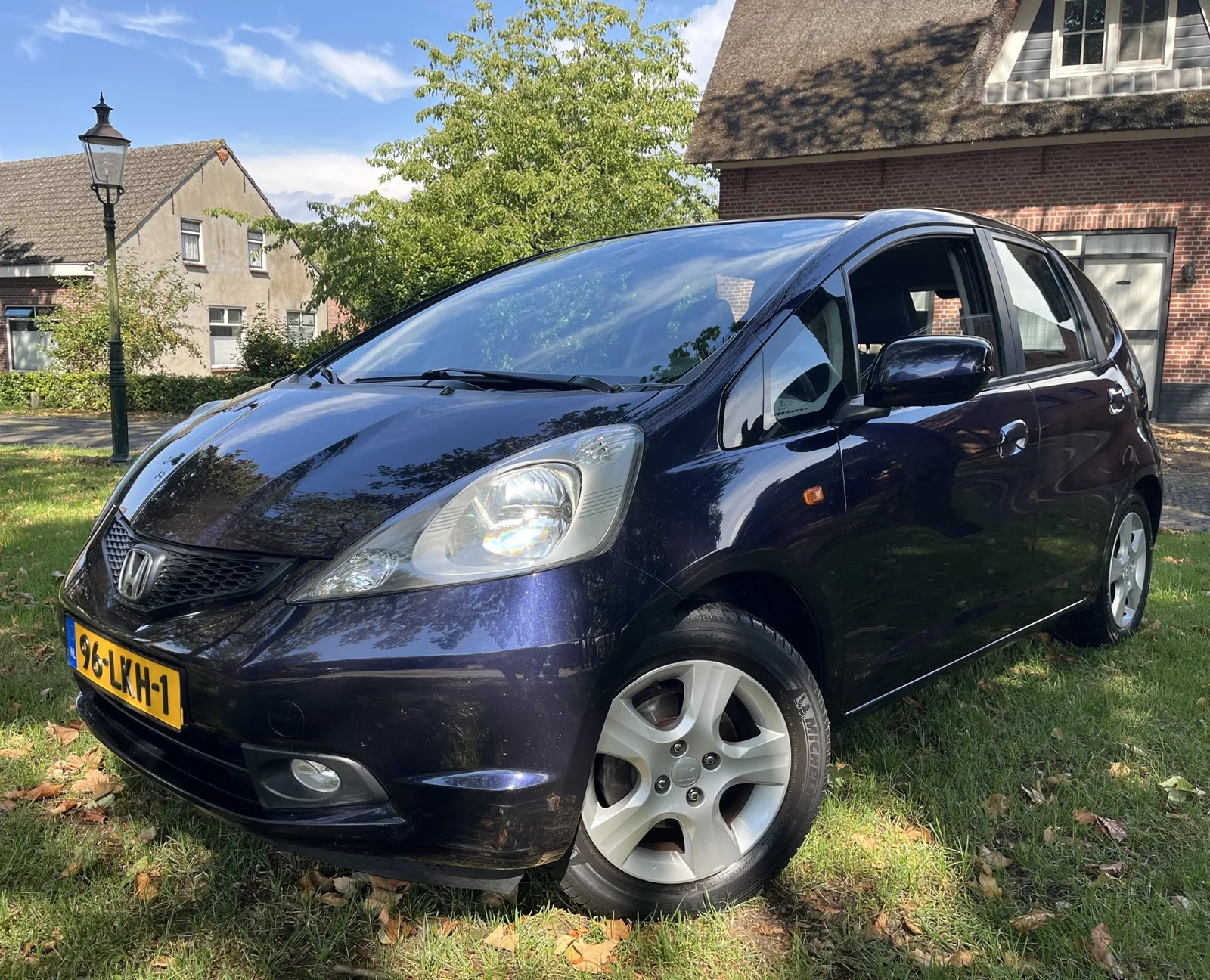 Honda Jazz (2010) — foto 1