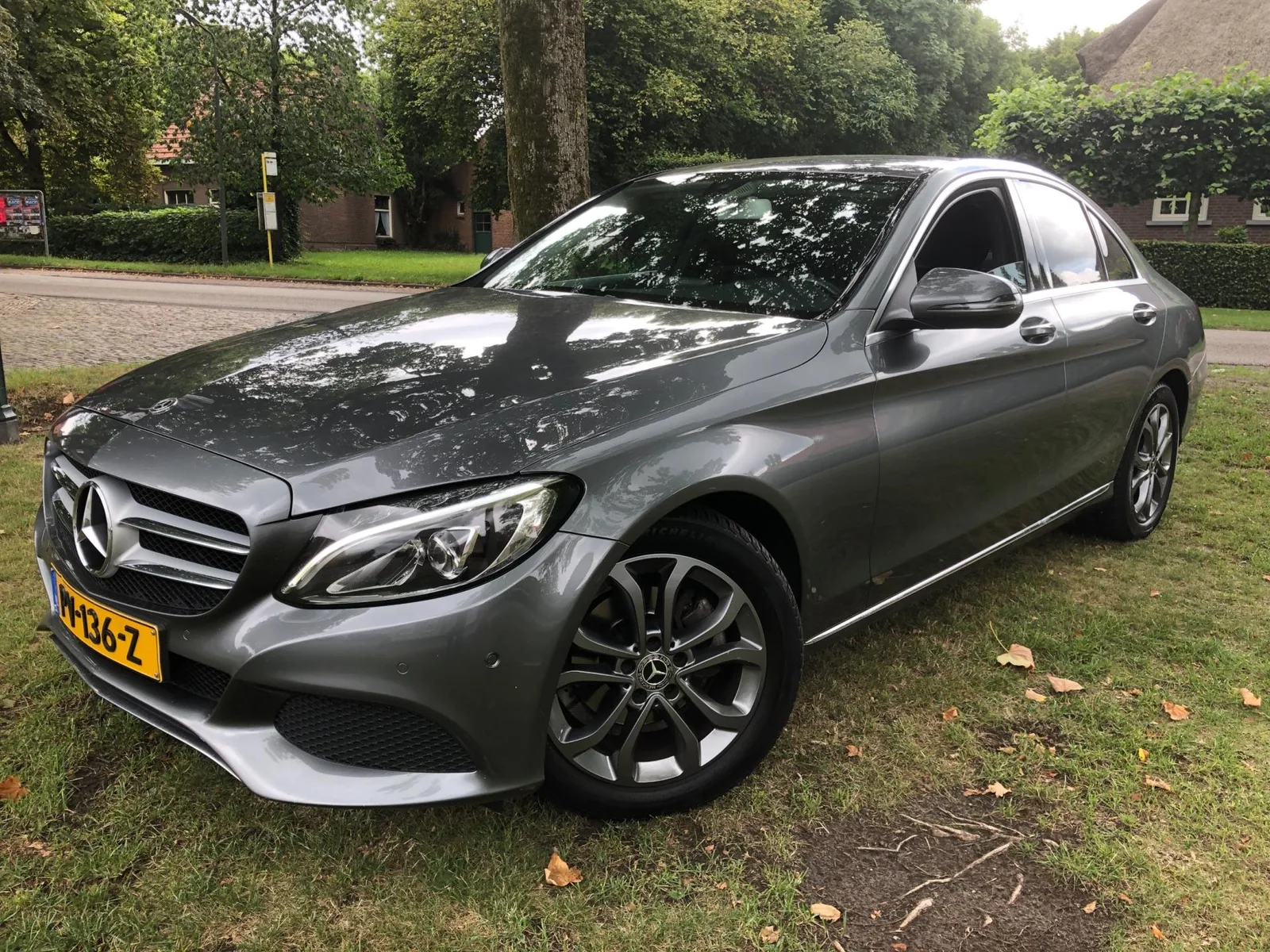Mercedes-Benz C-Klasse (2017) — foto 1