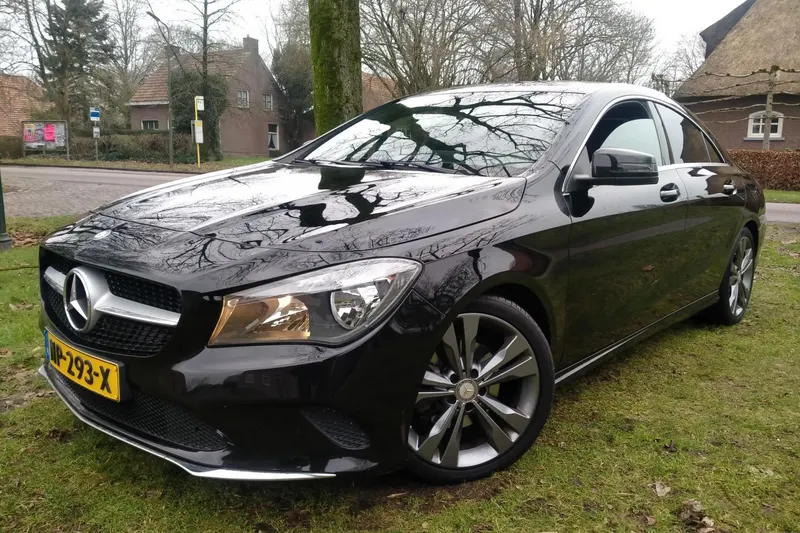 Mercedes-Benz CLA-Klasse (2017)