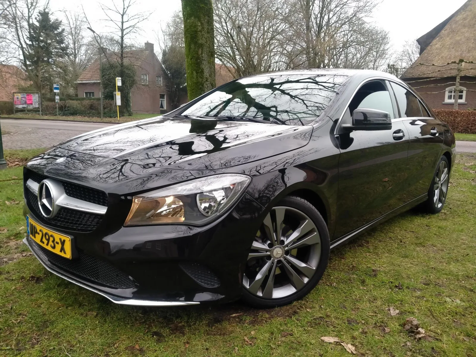 Mercedes-Benz CLA-Klasse (2017) — foto 1