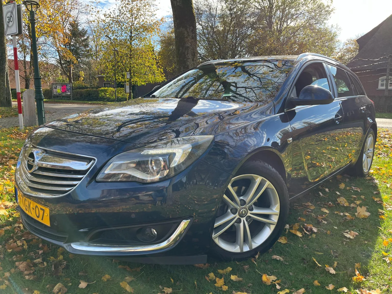 Opel Insignia Sports Tourer (2014) — foto 1