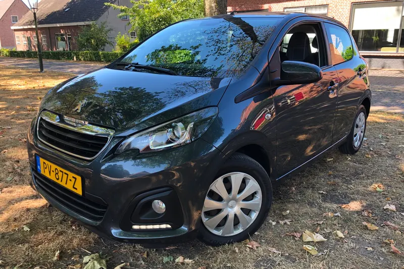 Peugeot 108 (2017)