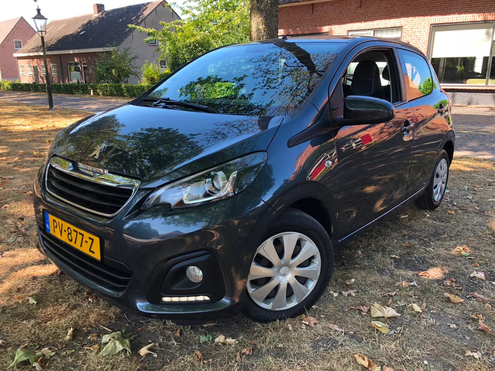 Peugeot 108 (2017) — foto 1