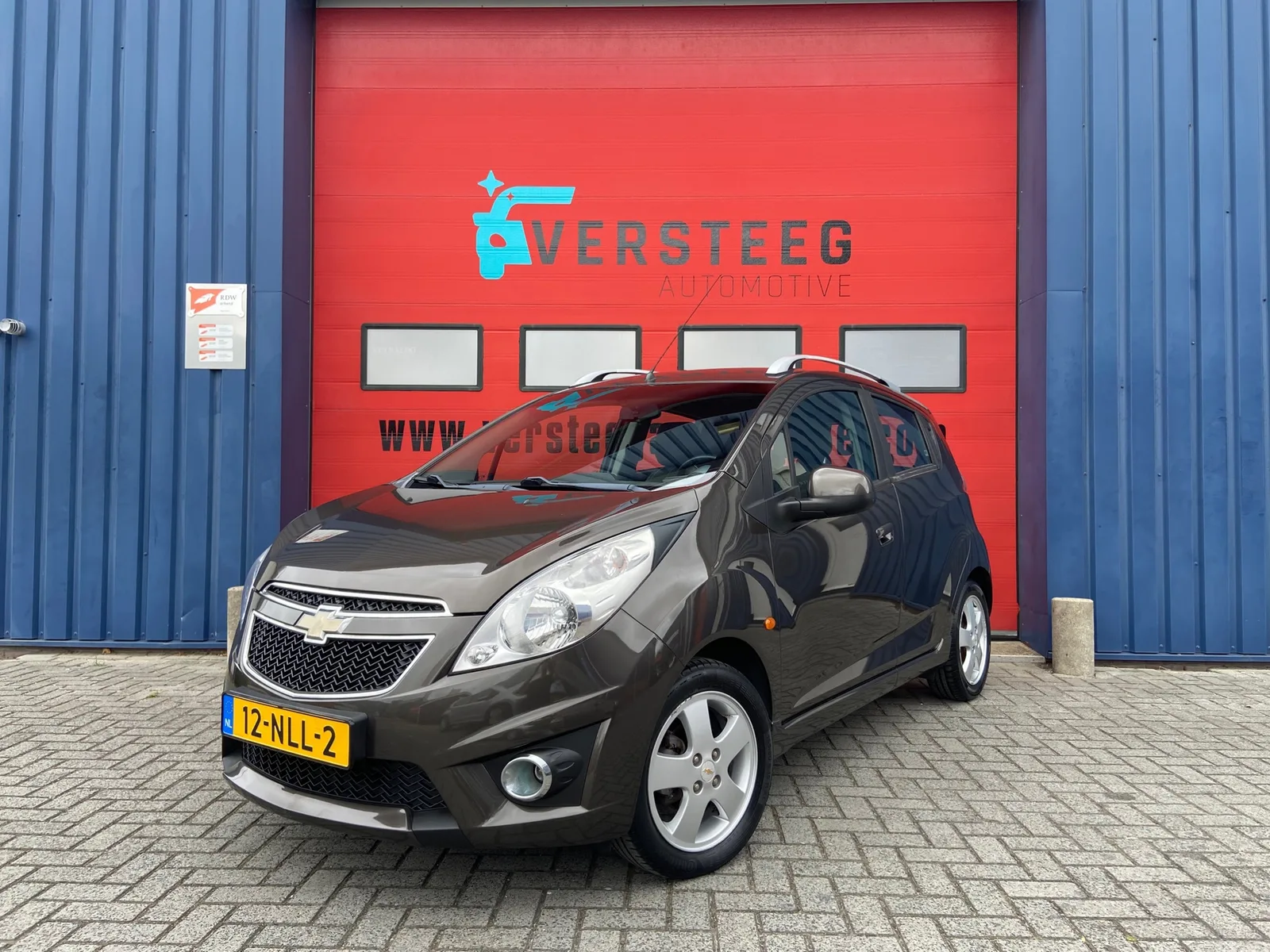 Chevrolet Spark (2010) — foto 1