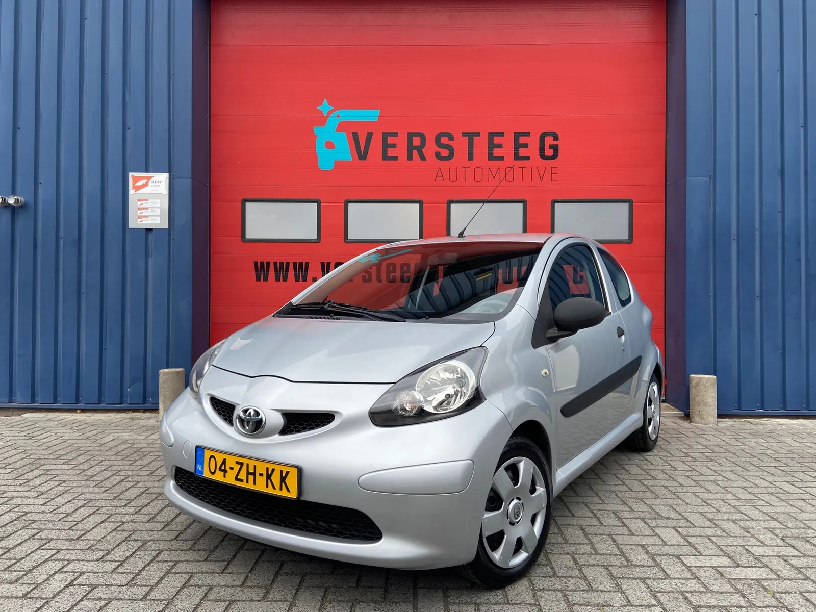 Toyota Aygo (2008) — foto 1