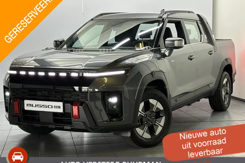 KGM Musso Ev (2026)