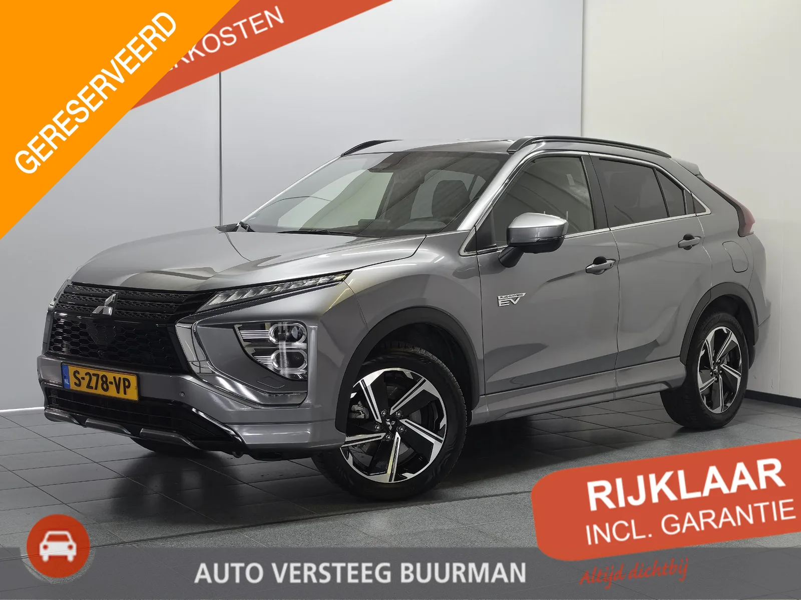 Mitsubishi Eclipse Cross (2023) — foto 1