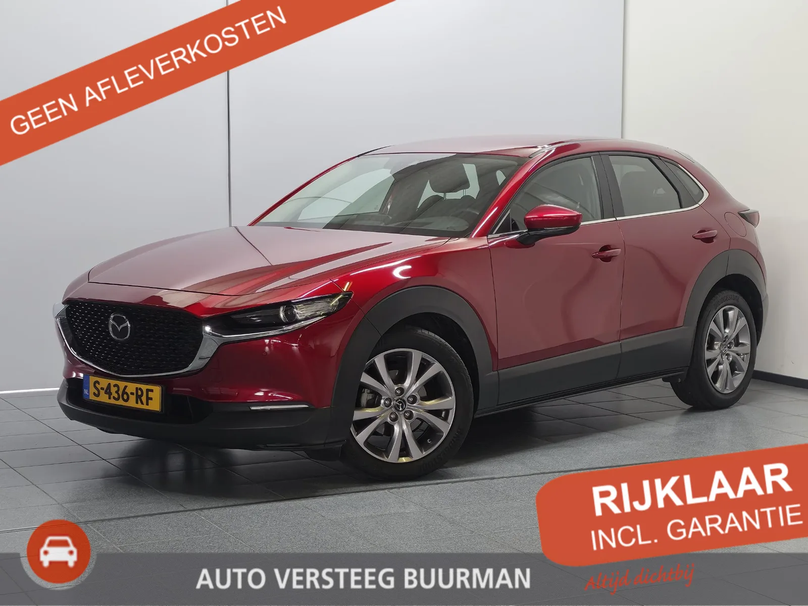 Mazda CX-30 (2021) — foto 1