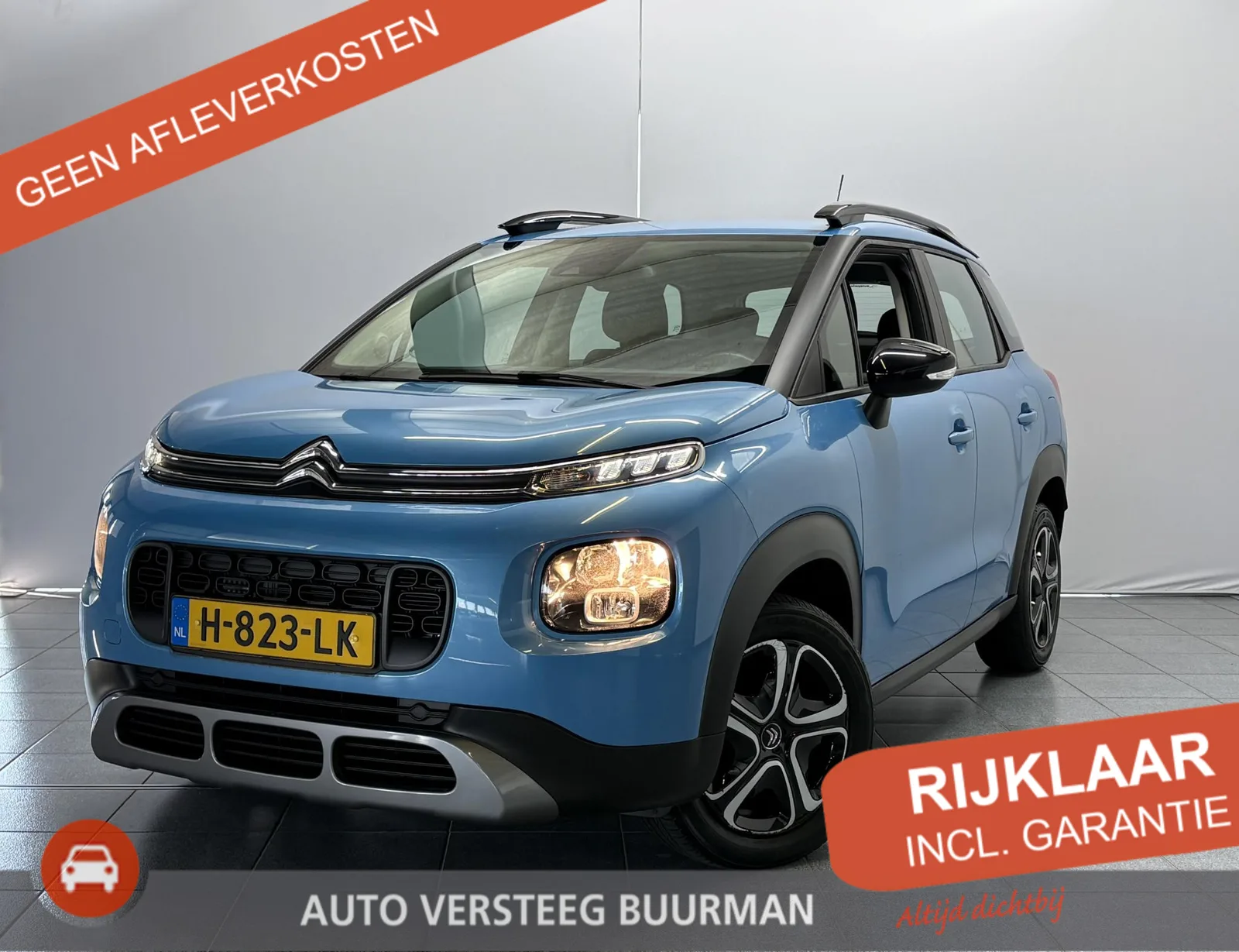 Citroën C3 Aircross (2020) — foto 1
